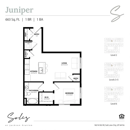 Floor plan Juniper