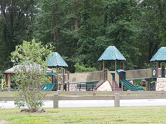 Play ground and nature trails