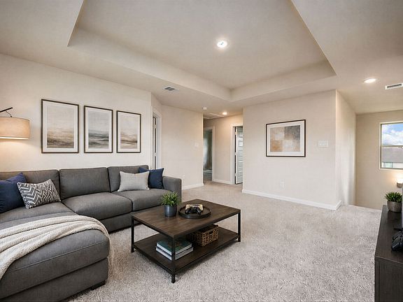 819 Clear Valley Lane - Vail - Virtually Staged Game Room