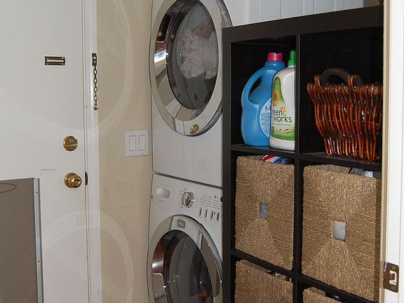 Indoor Laundry Room