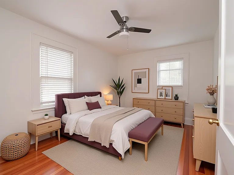 Bedroom 3
Virtually staged