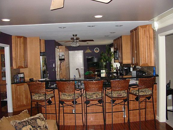 custom tile and granite counters. PS Walls have been painted since