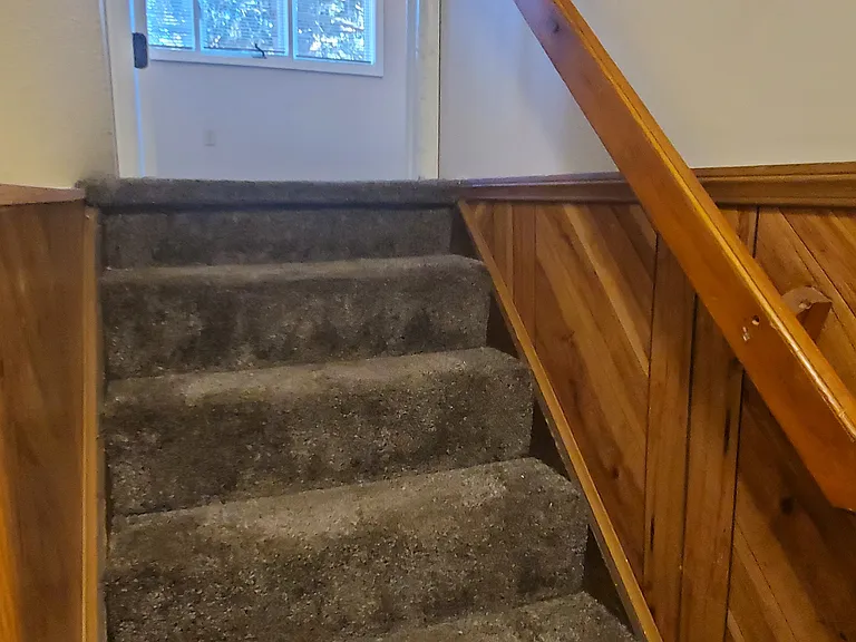 stairs to basement