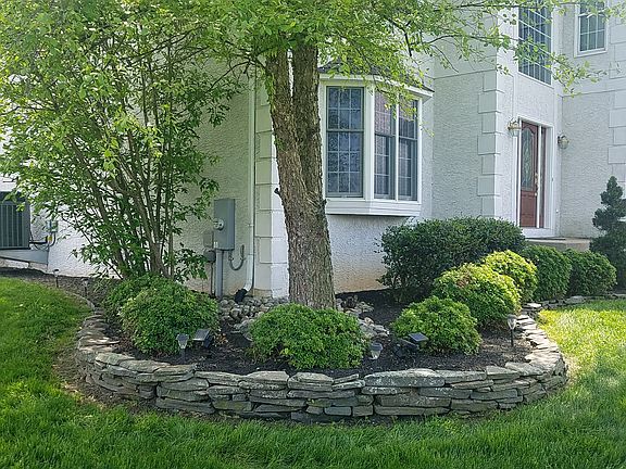 Beautiful landscaping