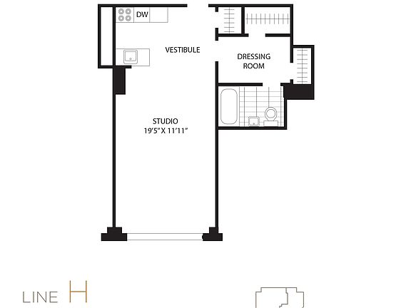 2nd image of 30 Park Ave APT 9H