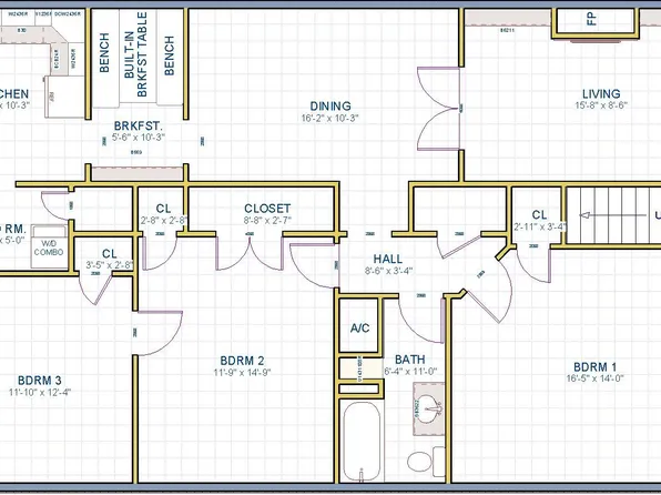 1649 W Main St APT 3, Houston, TX 77006