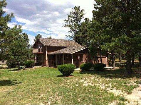 Fabulous hm nestled in trees