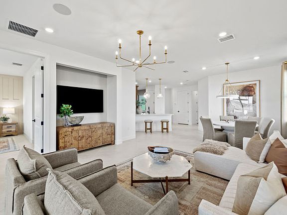 Gathering room, your ideal new home layout