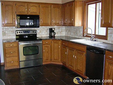 Stainless steel appliances