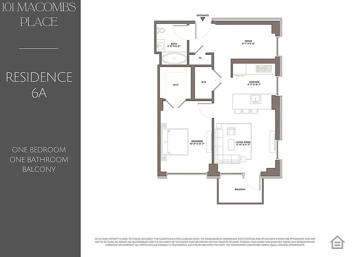 Building Photo - 101 Macombs Pl #4E