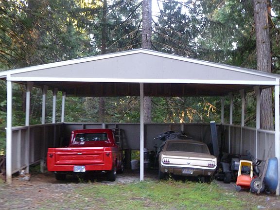 2 Stall Rv cover