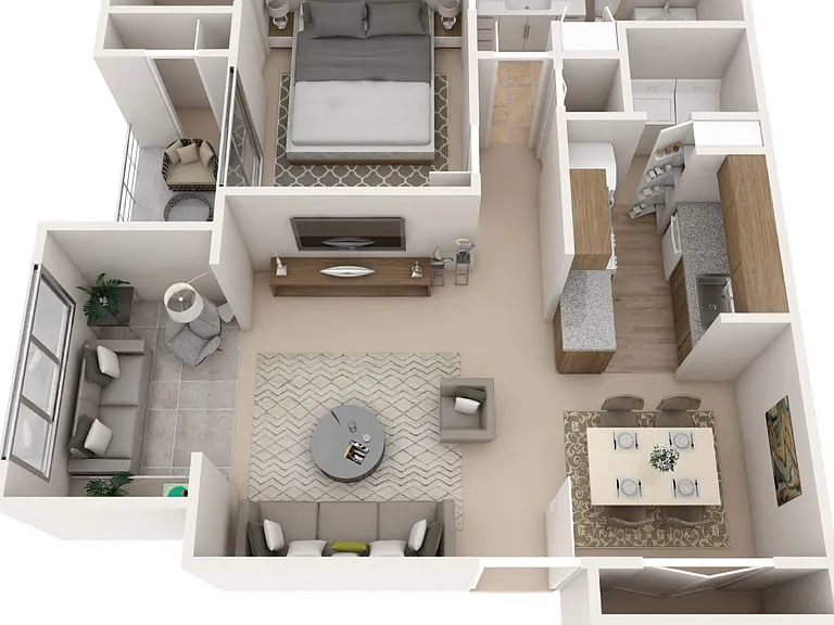 Forest Oaks Apartment Homes — Photo 24