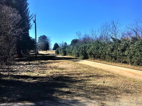 Road leading to the home