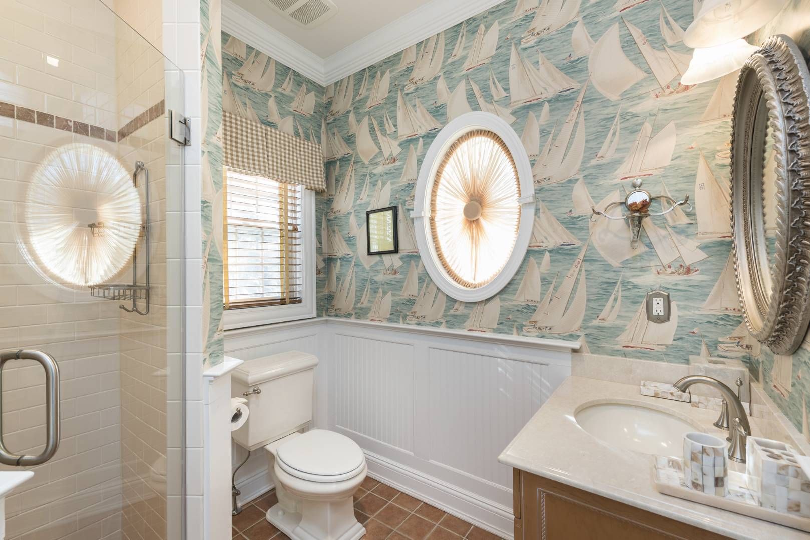  1st floor pool bathroom