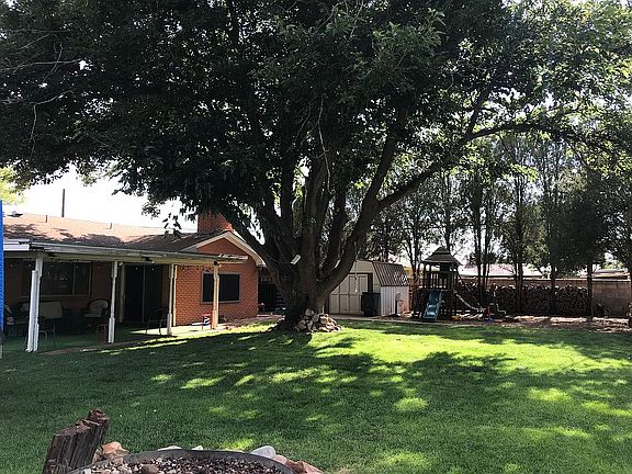 Backyard storage unit
