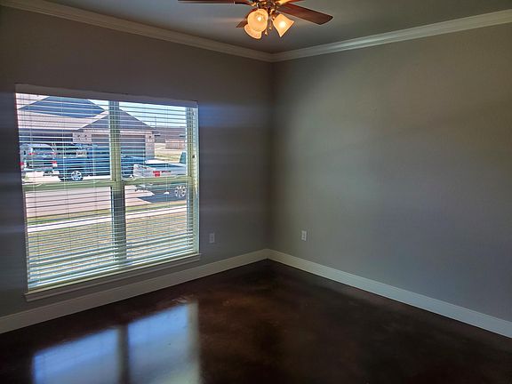 Master bedroom. Located in the front of the house.