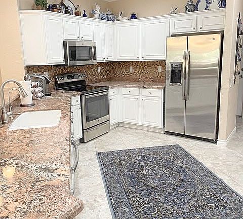 Stainless Steel Appliances