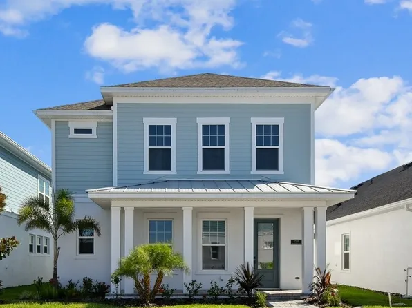 Waterfront Plan, Emerald Landing at Waterside at Lakewood Ranch - Cottage Ser