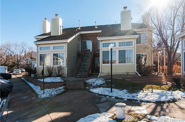 Front of property (right side)