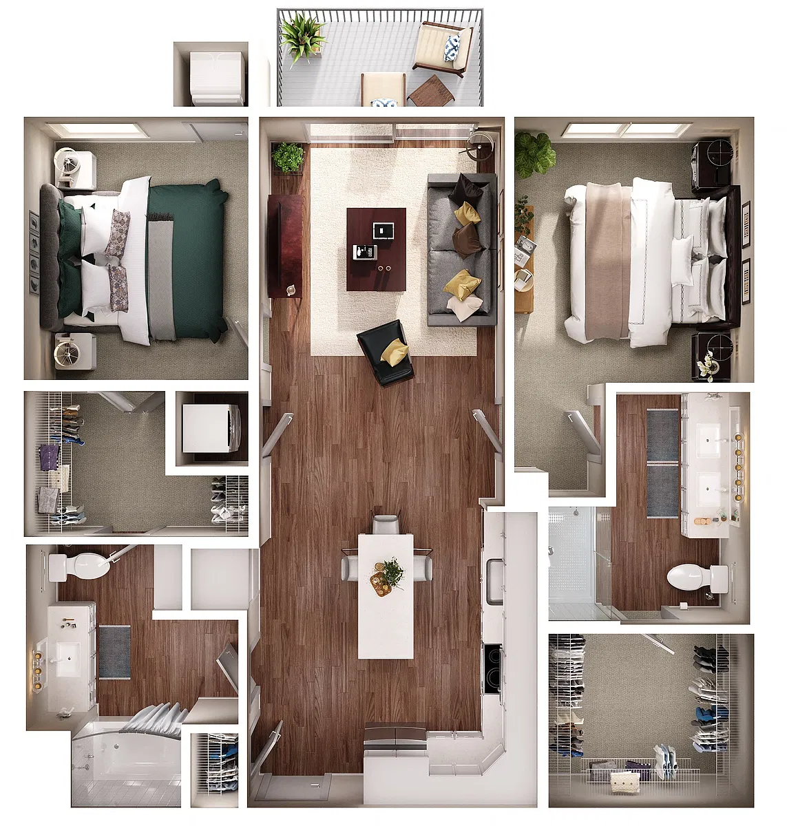 Floor plan Alma