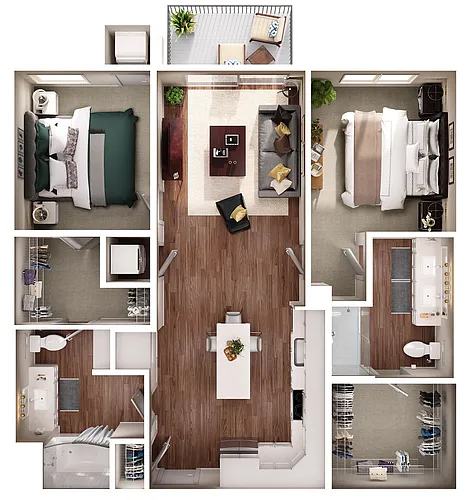 Floor plan Alma