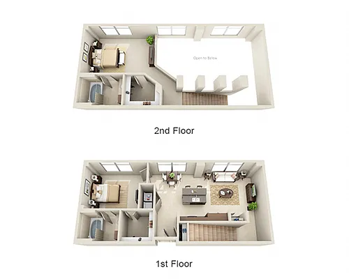 Floor plan TH-10