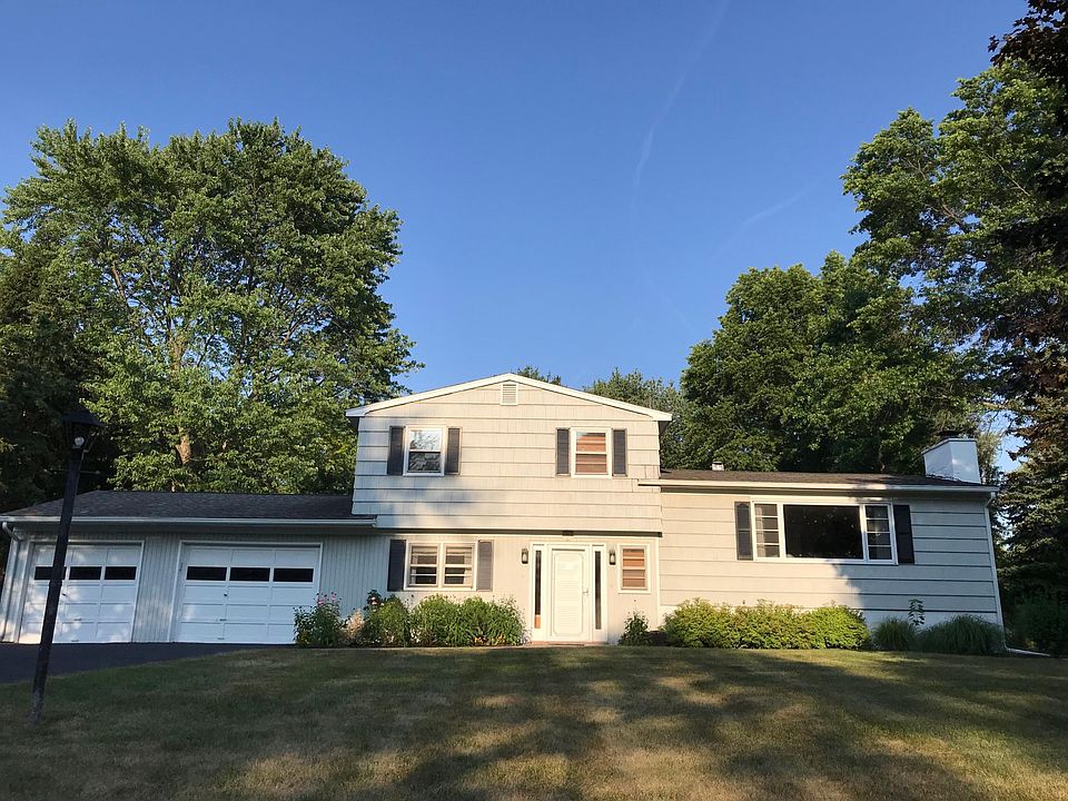 House-- newly painted shutters