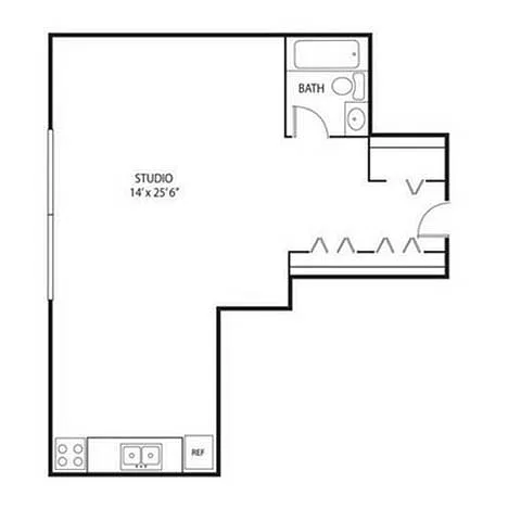 Floor plan Ivory