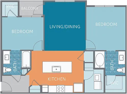 Floor plan B1-EU