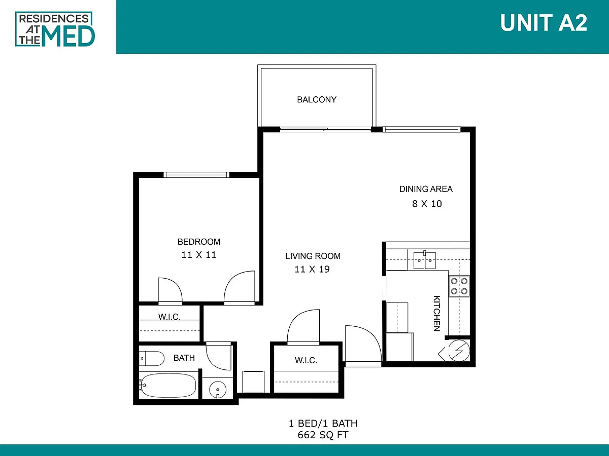 Floor plan Floor Plan A2
