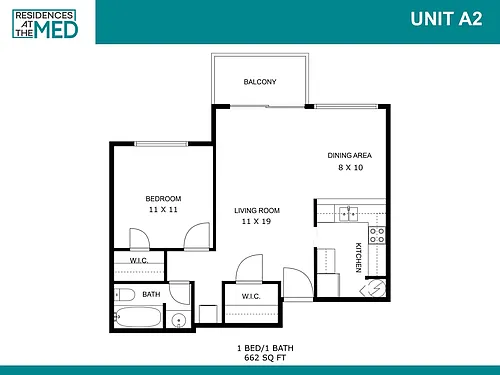 Floor plan Floor Plan A2