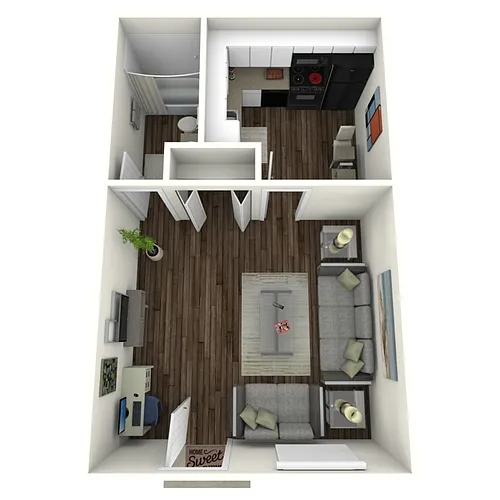 Floor plan Efficiency