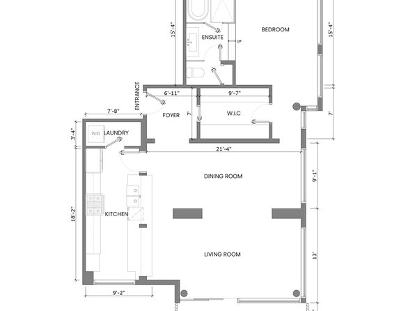 1288 Georgia St W PENTHOUSE 5, Vancouver, BC V6E 4R3