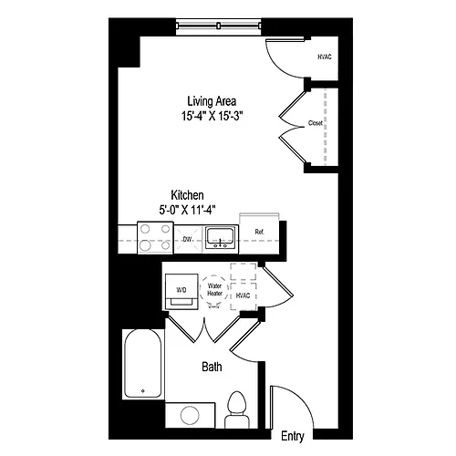 Floor plan S1