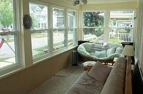 Enclosed Front Porch