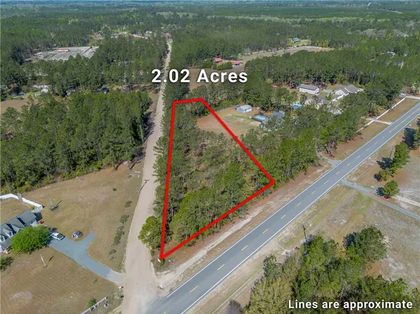 0 Highway 110 W, Hortense, GA 31543