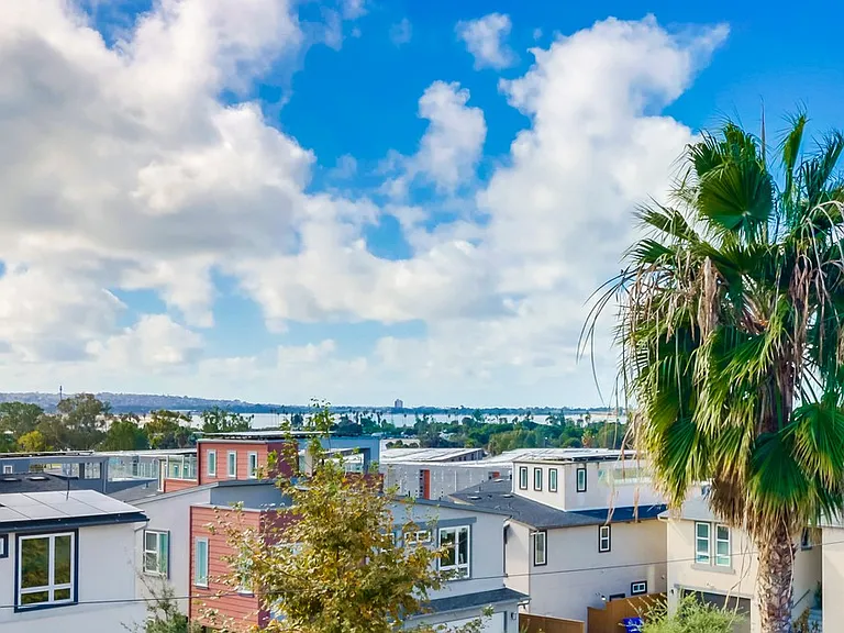 Mission Bay view
