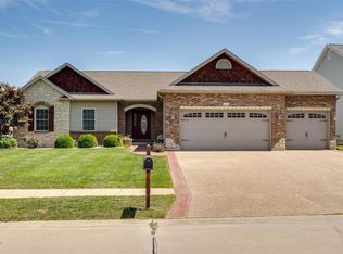 121 Intrepid Ave, Wentzville, MO 63385