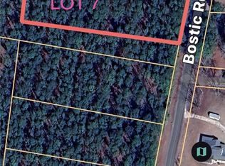 Bostic Rd LOT 7, Laurinburg, NC 28352