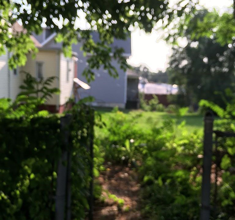 View from sidewalk