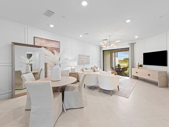 Connected cafe, an ideal new home layout