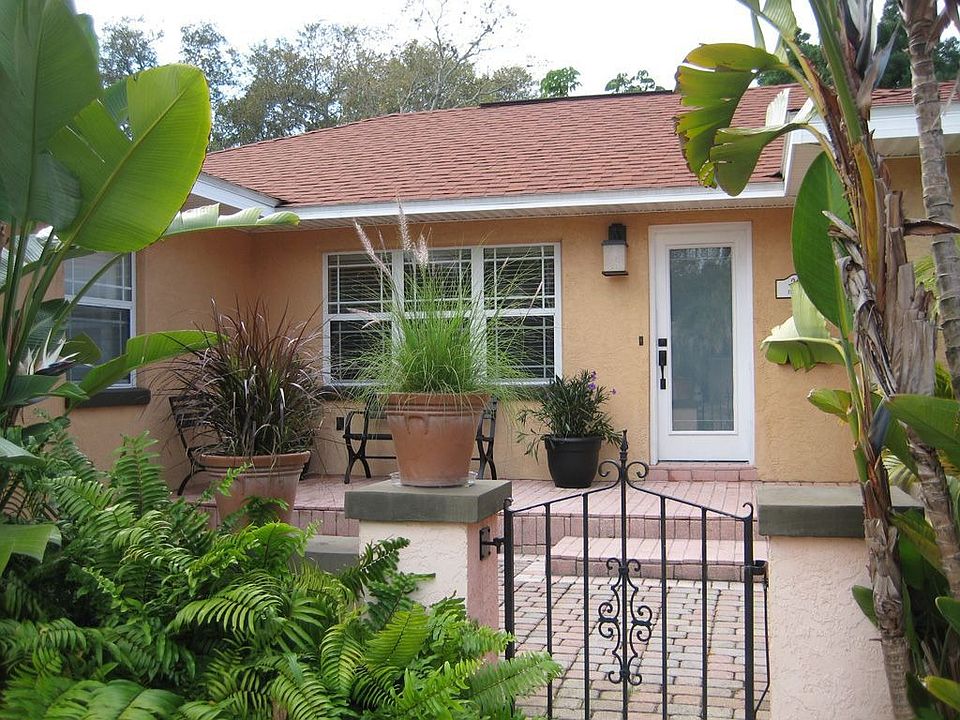 Front patio