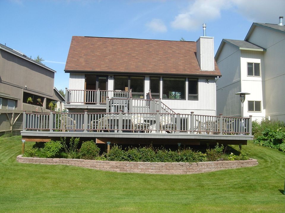 View of house from field