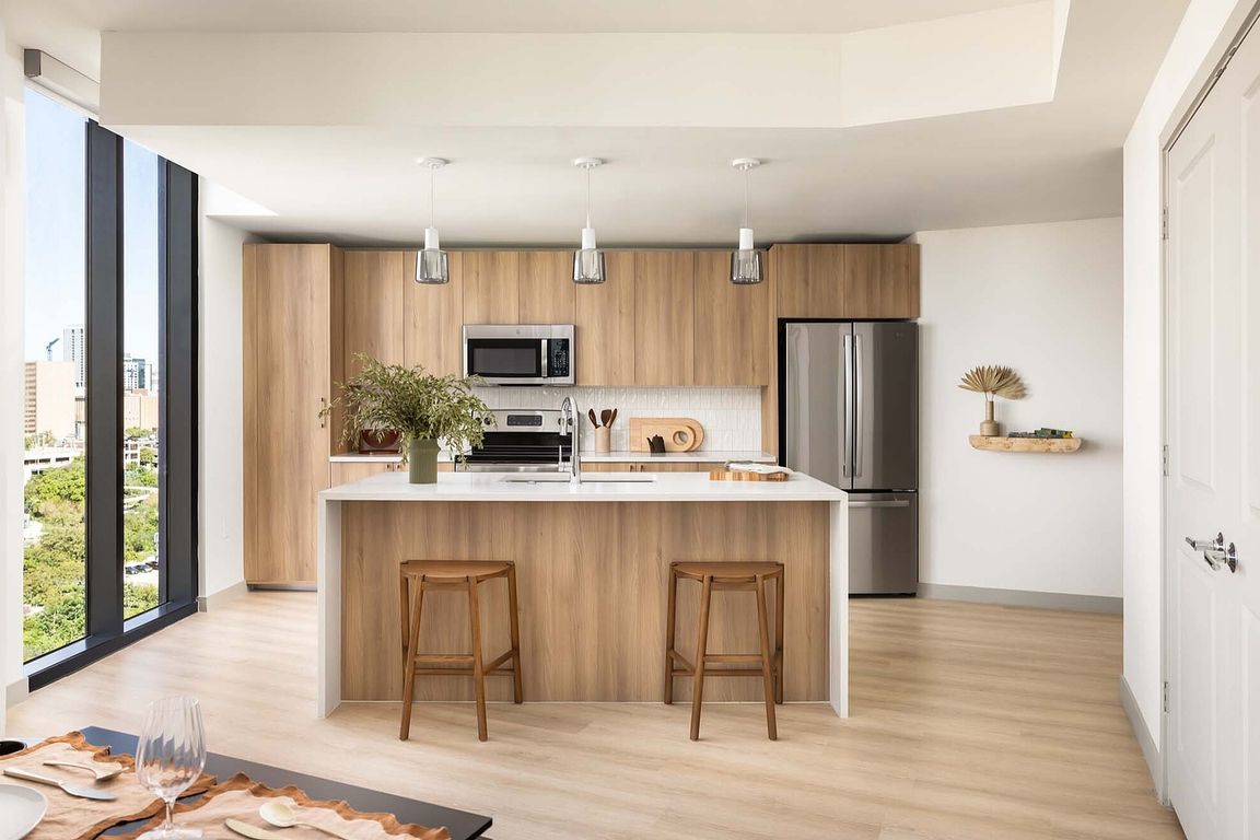 Room to cook and gather