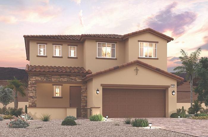 Plan 1792 Tuscan Elevation