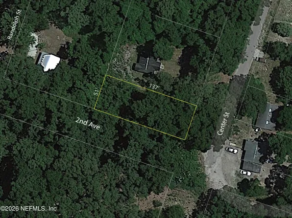 0 FOREST HEIGHTS MB3 P169 BLK D, Crescent City, FL 32112