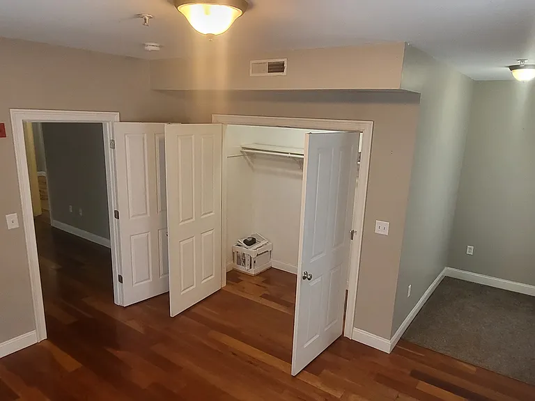 FRONT BEDROOM CLOSET