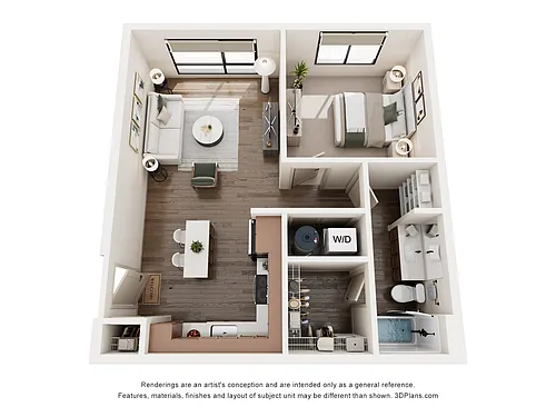 Floor plan 1A - The SoBro