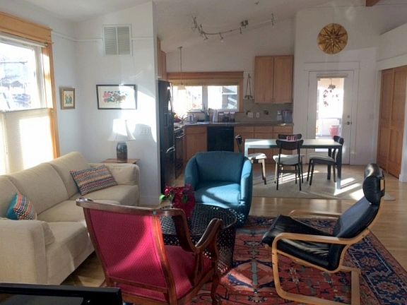 LIVING ROOM LOOKING NORTH