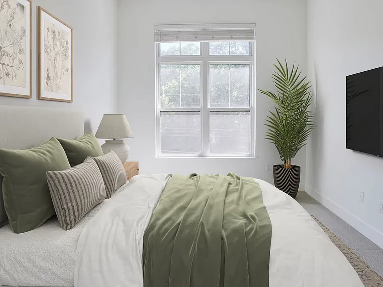 Carpeted Bedroom